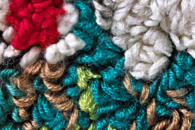 El yapımı nakış elemanı