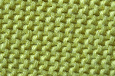 Makine yün örme kumaş yakın çekim