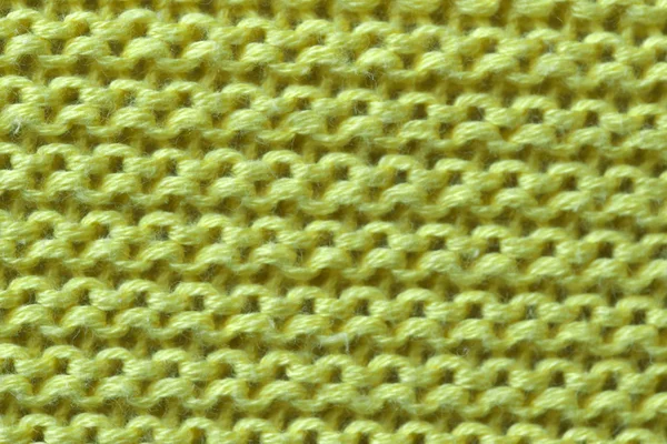 Machine wool knitted fabric close-up