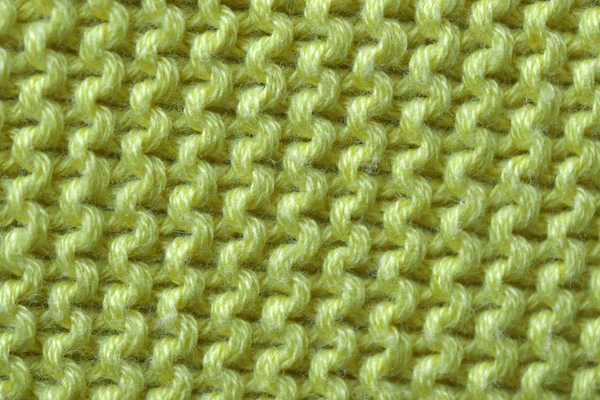 Maschinengewebe aus Wolle in Nahaufnahme — Stockfoto