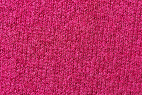 Machine wool knitted fabric close-up — Stock Photo, Image