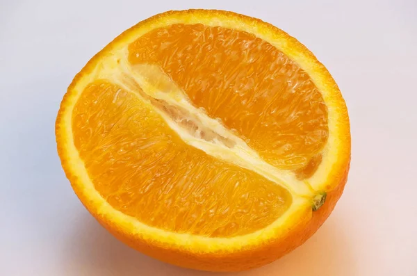 Sliced orange close up — Stock Photo, Image