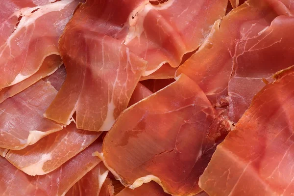 Kurutulmuş kırmızı et, jamon