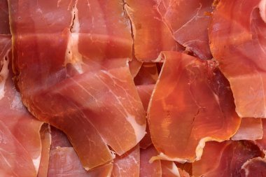 Kurutulmuş kırmızı et, jamon