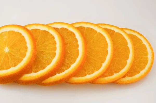 One fresh ripe orange — Stock Photo, Image