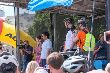 Vitaly Klitschko ve Partha Satpathy