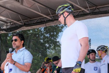 Vitaly Klitschko ve Partha Satpathy