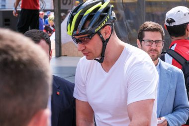 Kiev Belediye Başkanı Vitaly Klitschko Ukrayna'da, Kiev Haziran 1, 2019