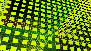 parlak geometrik arka plan