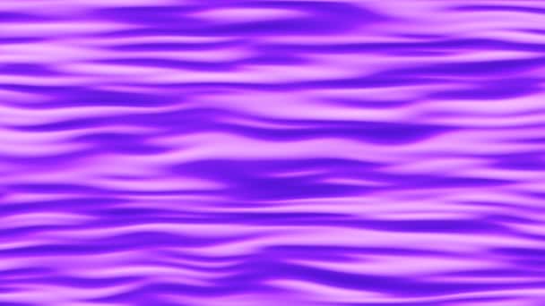 Animated Video Screen Saver Transition Pink Wave Surface Smoothly Changing — Stock Video