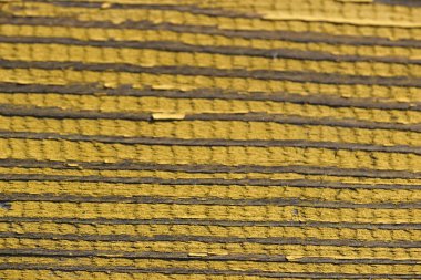 Ahşap sarı dokusal arka plan