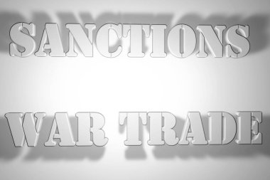 İki yazıt Yaptırımlar ve Savaş Ticareti 