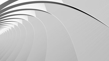 3d render soyut ışık arka plan