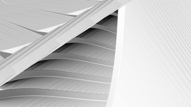 3d render soyut ışık arka plan