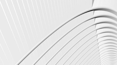 3d render sanat minimalist boyama