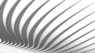 3d render sanat minimalist boyama