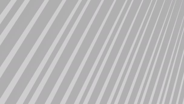 Візуалізація Анімованого Зберігача Екрану Комп Ютера Відеокліпу Сірих Тонах Рухомих — стокове відео