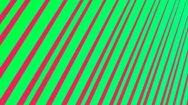 Animasyonlu video klip bilgisayar ekran koruyucu çok renkli hareketli şeritler yakın çekim 3d render