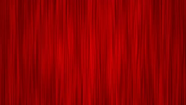 Абстрактный Видеоэкран Красном Фоне Быстро Движущейся Текстурированной Поверхностью Линиями Полосами — стоковое видео