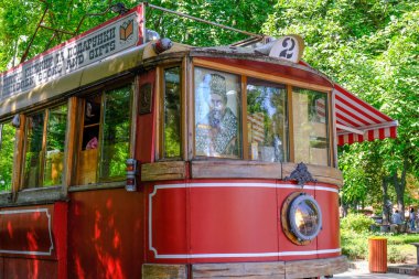 Shevchenko Park, yaz manzarası