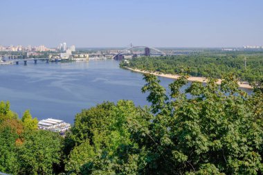 Kiev şehir manzara görünümü