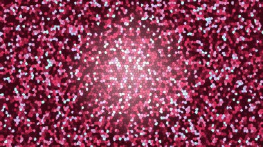 Çokgen soyut renk arka plan 