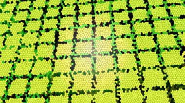 Çokgen soyut renk arka plan 