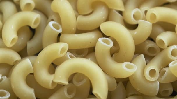 Negozio Alimentari Video Sfondo Alta Qualità Farina Grano Pasta Primo — Video Stock