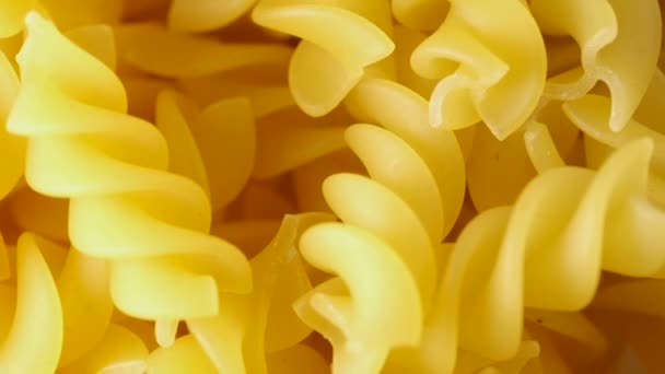 Negozio Alimentari Video Sfondo Alta Qualità Farina Grano Pasta Primo — Video Stock