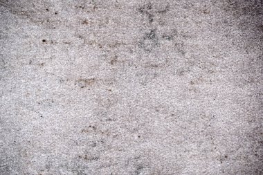 Gri desenli arka plan eski kağıt. Hasar ve kirli makro fotoğrafçılık izleri ile yakın plan baskısı için.