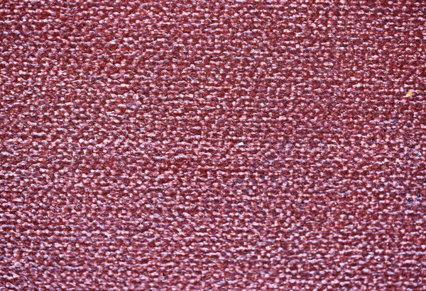 Rosso Texture Sfondo Rilegatura Vecchio Libro Primo Piano Con Tracce — Foto Stock