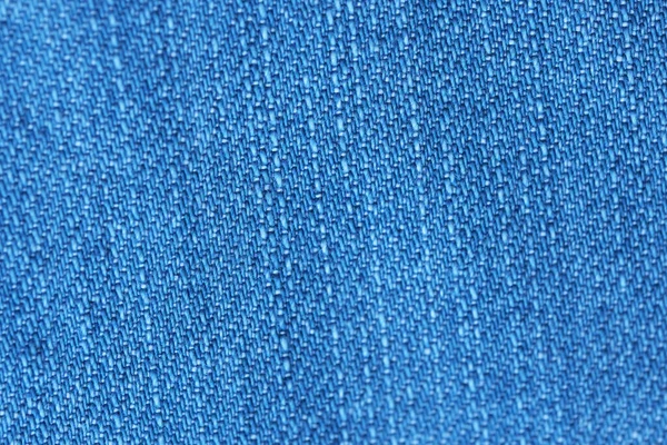 Sfondo Tessuto Blu Denim Close Macro Fotografia — Foto Stock