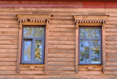 Mimari unsurlar ve Andreevskiy Uzviz caddesi Kiev City, Ukrayna 'ya inşa edilen konut binalarının manzarası, 28 Eylül 2020