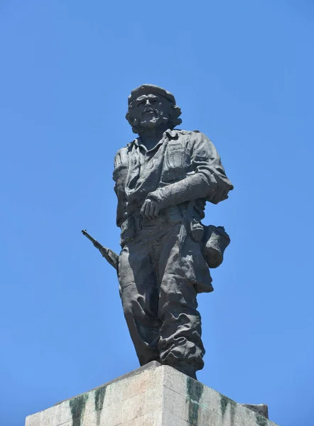Küba Santa Clara Mart 2018 Che Guevara Anıtı — Stok fotoğraf
