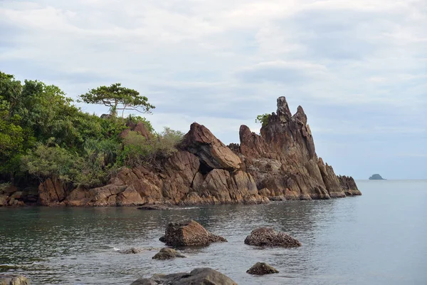 Tajlandia Wyspa Koh Chang Chai Chet Cape — Zdjęcie stockowe