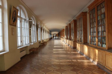 St. Petersburg, Rusya Federasyonu - 26 Ağustos 2009: Saint Petersburg Devlet Üniversitesi