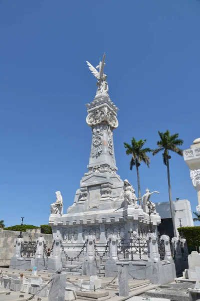Cuba, La Habana: Cementerio de jalá —  Fotos de Stock