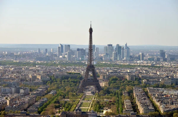 Aerial view of Paris — Stock Photo, Image