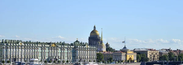 Panorama de gran formato de San Petersburgo —  Fotos de Stock