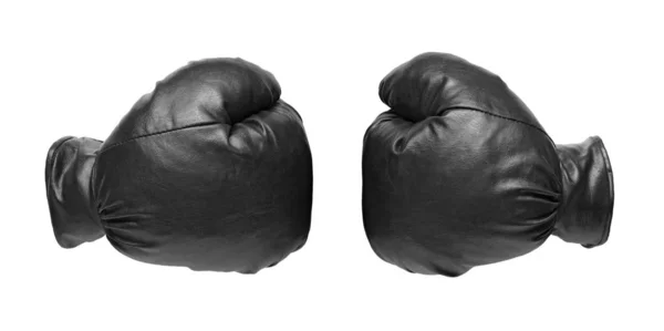 Rękawice bokserskie dwa — Zdjęcie stockowe