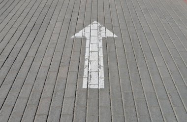 Soyut arkaplan. Modern kaldırım taşları yakın plan..