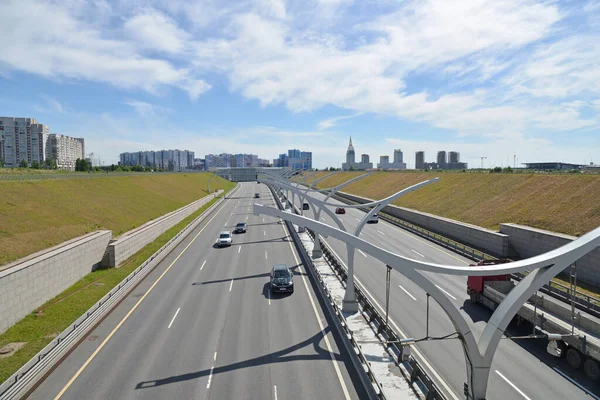 Saint Pétersbourg Russie Juin 2020 Diamètre Ouest Grande Vitesse — Photo