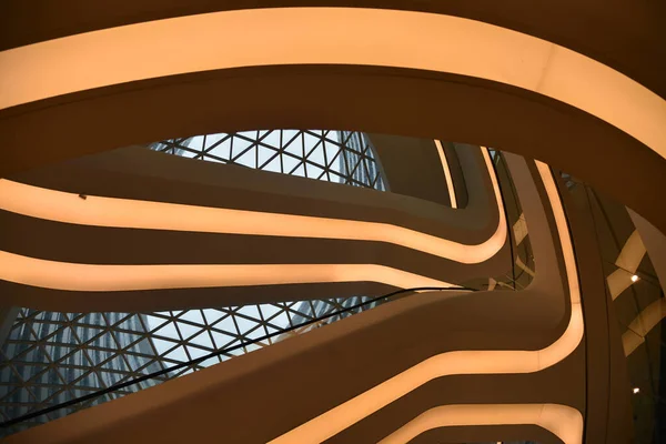 中国北京 2015年11月20日 Soho银河办公楼 建筑师Zaha Hadid — 图库照片
