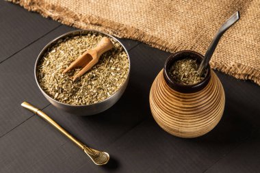 geleneksel yerba dostum içki