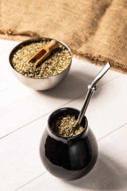 geleneksel yerba dostum içki