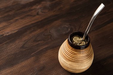 geleneksel yerba dostum içki