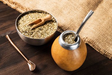 geleneksel yerba dostum içki