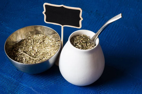 Yerba Mate Drink Accessories — Stock Photo, Image