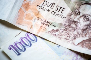 Çek kron, 