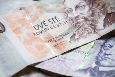 Çek kron, 